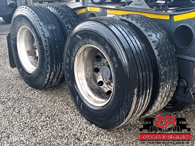 2022 AFRIT 40 CUBE SIDE TIPPER TRAILER #53201